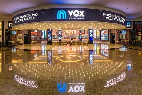 vox cinema uae